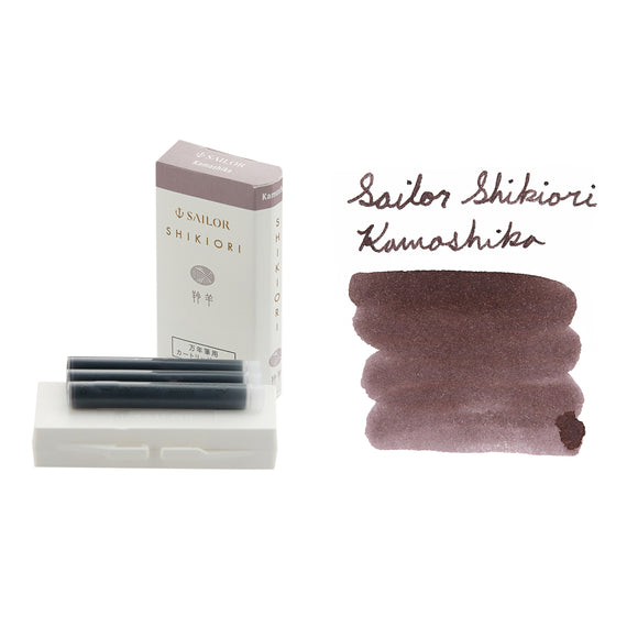 Sailor Shikiori Kamoshika - Ink Cartridges