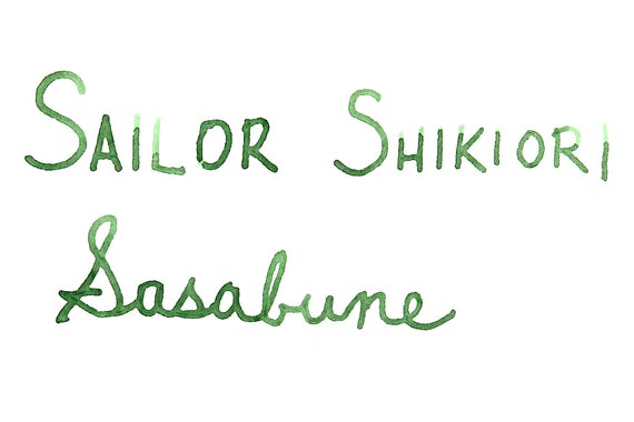 Sailor Shikiori Sasabune - Ink Cartridges