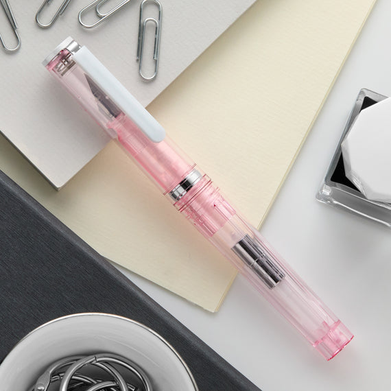 Sailor TUZU Adjust Fountain Pen - Crystal Cherry (Limited Edition)