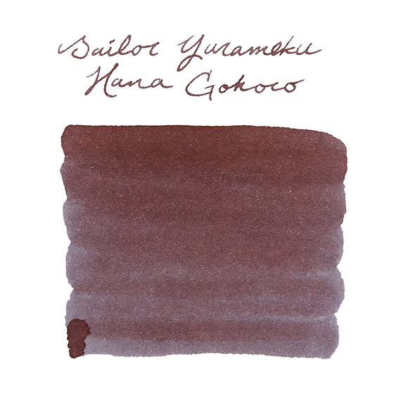 Sailor Yurameku Hanagokoro fountain pen ink