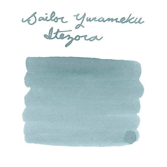 Sailor Yurameku Itezora fountain pen ink