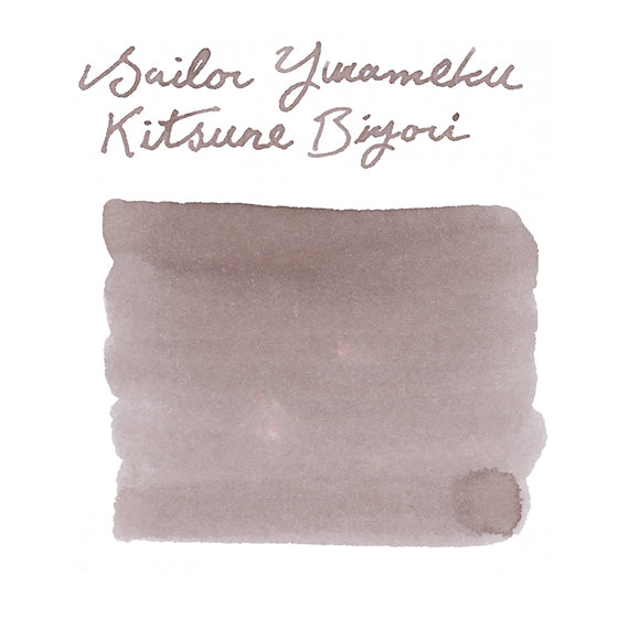 Sailor Yurameku Kitsune Biyori fountain pen ink