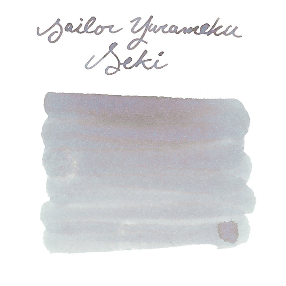 Sailor Yurameku Seki fountain pen ink