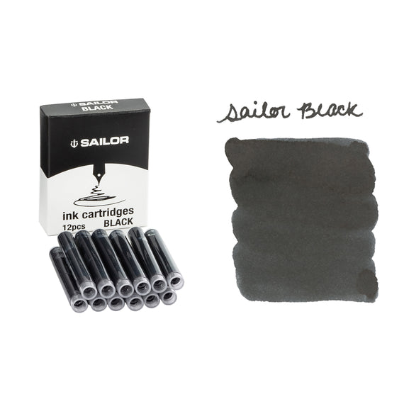Sailor Black - Ink Cartridges