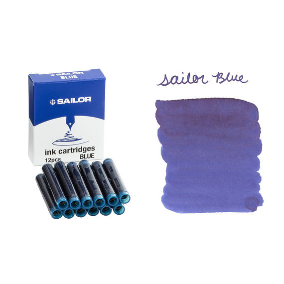 Sailor Blue - Ink Cartridges