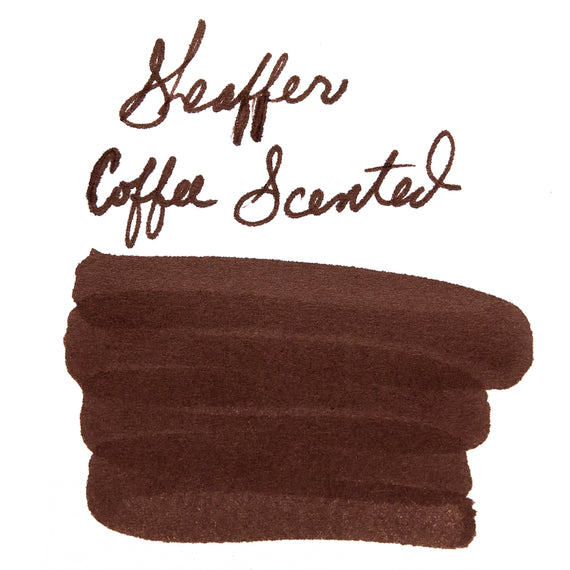 Sheaffer Coffee Scented - Ink Sample