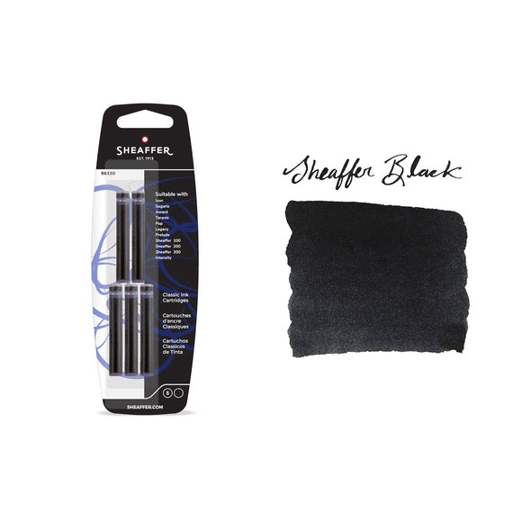 Sheaffer Black - Ink Cartridges