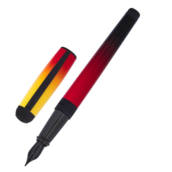 S.T. Dupont Line D Large Fountain Pen - La Flamme