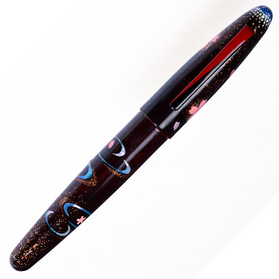 TACCIA Empress Maki-e Fountain Pen - Shidare Sakura (Limited Edition)