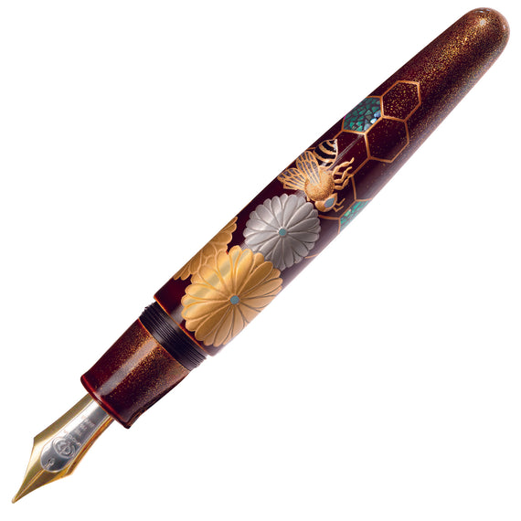 TACCIA Empress Maki-e Fountain Pen - Honey Bee (Limited Edition)