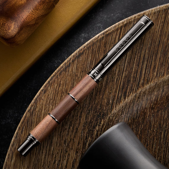 Tom Hessin Revolution Fountain Pen - Rustic