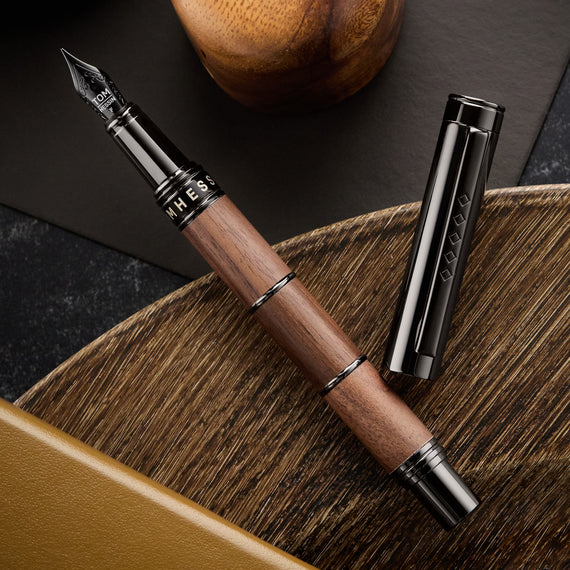 Tom Hessin Revolution Fountain Pen - Rustic