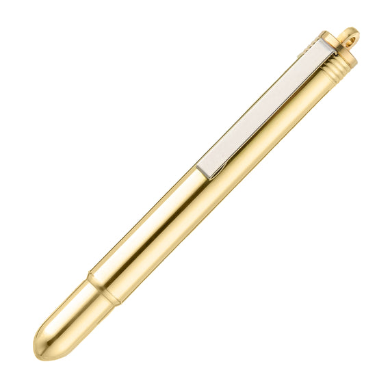 Traveler's Company Rollerball Pen - Brass