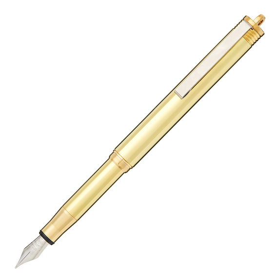 Traveler's Company Brass Fountain Pen