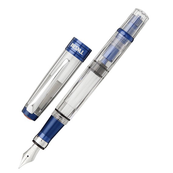 TWSBI Diamond 580ALR Fountain Pen - Navy Blue (Special Edition)