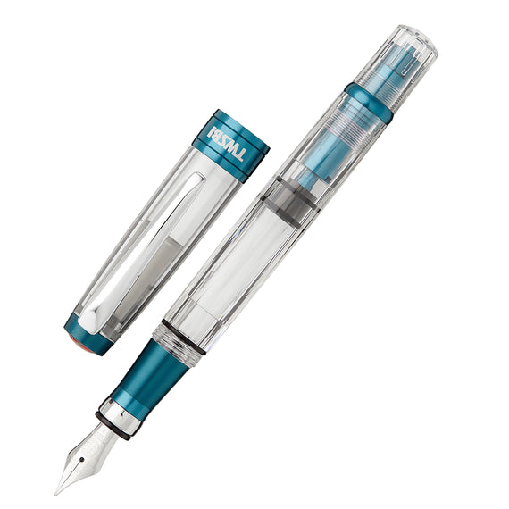 TWSBI Diamond 580ALR Fountain Pen - Prussian Blue (Special Edition)