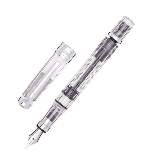 TWSBI Diamond 580 Fountain Pen - Clear