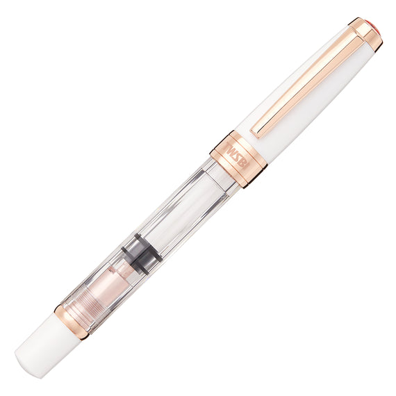 TWSBI Diamond 580 Fountain Pen - White RoseGold II
