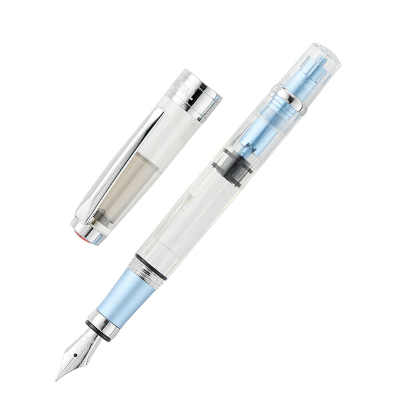 TWSBI Diamond 580AL Fountain Pen - Iceberg Blue