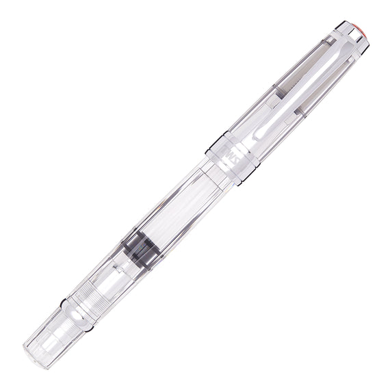 TWSBI Diamond 580AL Fountain Pen - Silver
