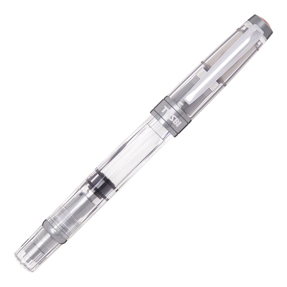 TWSBI Diamond 580ALR Fountain Pen - Nickel Gray