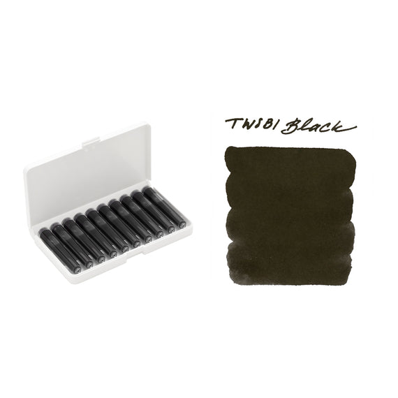 TWSBI Black - Ink Cartridges