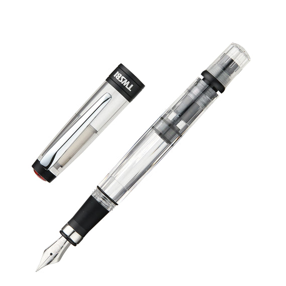 TWSBI Diamond 580ALR Fountain Pen - Black