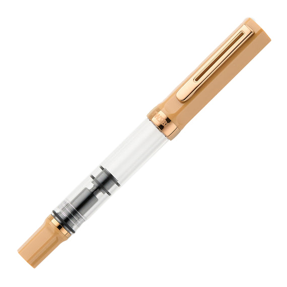 TWSBI ECO Fountain Pen - Caffè w/ Bronze Trim