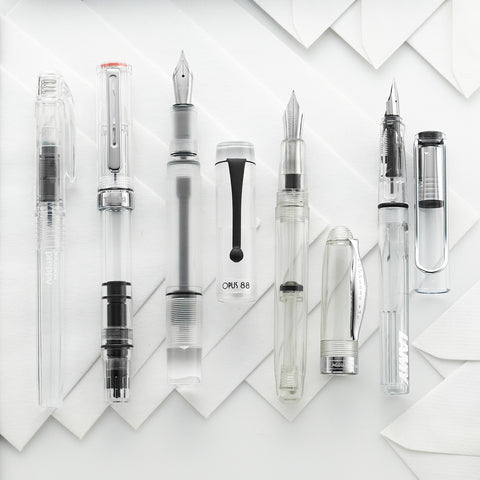 Clear Fountain Pens