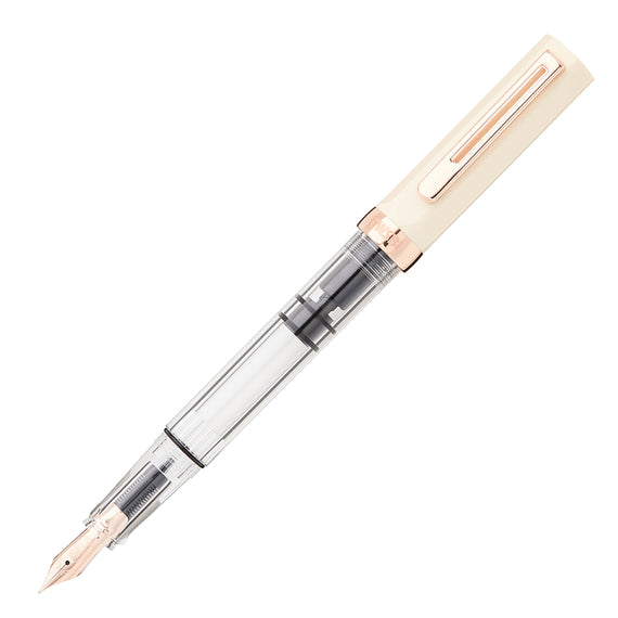TWSBI ECO Fountain Pen - Creme w/ RoseGold