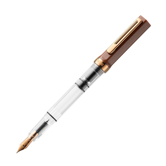 TWSBI ECO Fountain Pen - Espresso w/ Bronze Trim