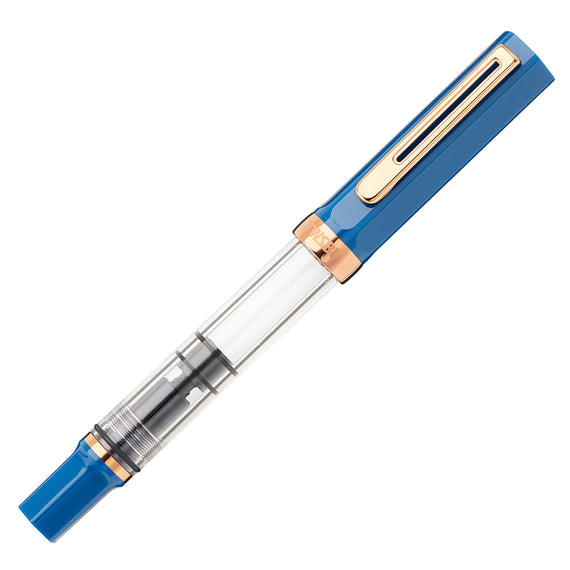 TWSBI ECO Fountain Pen - Indigo Blue w/ Bronze Trim