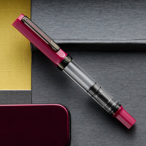 TWSBI ECO Fountain Pen - Plum w/ Onyx