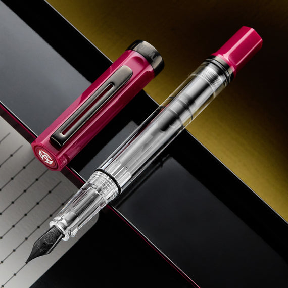 TWSBI ECO Fountain Pen - Plum w/ Onyx