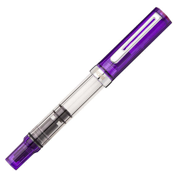 TWSBI ECO Fountain Pen - Transparent Purple (Special Edition)