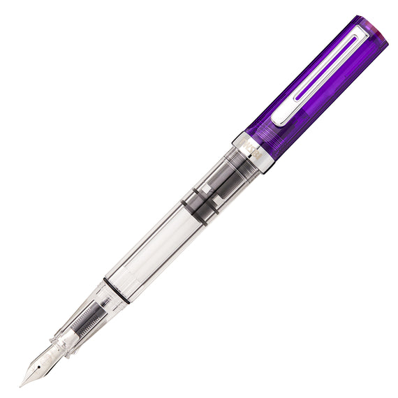 TWSBI ECO Fountain Pen - Transparent Purple (Special Edition)