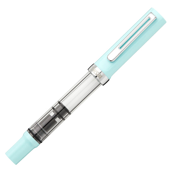 TWSBI ECO-T Fountain Pen - Mint Blue (Special Edition)