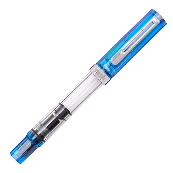TWSBI ECO Fountain Pen - Transparent Blue
