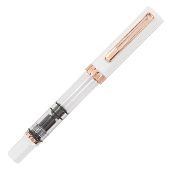 TWSBI ECO Fountain Pen - White/Rose Gold