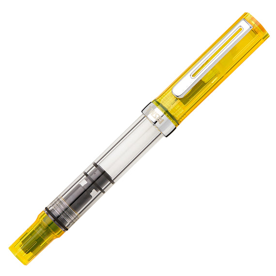 TWSBI ECO Fountain Pen - Transparent Yellow (Special Edition)