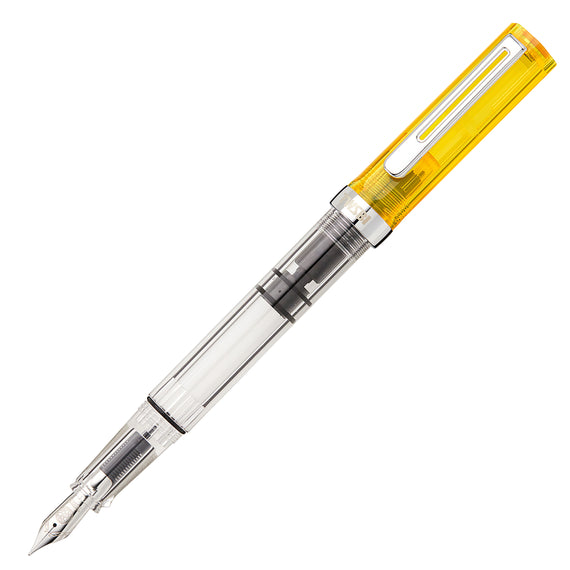 TWSBI ECO Fountain Pen - Transparent Yellow (Special Edition)