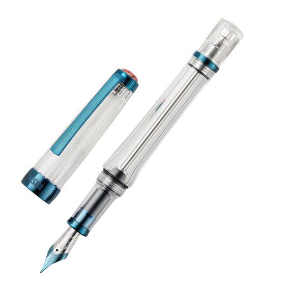 TWSBI Vac700R Fountain Pen - Kyanite Blue
