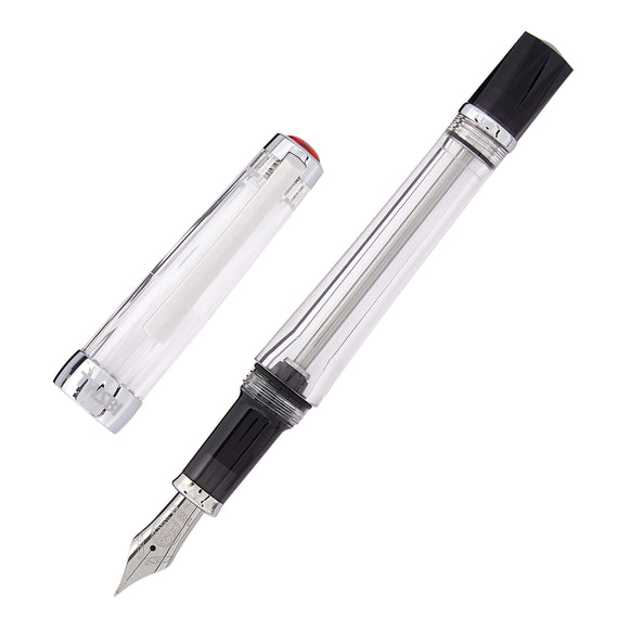 TWSBI Vac700R Fountain Pen - Clear
