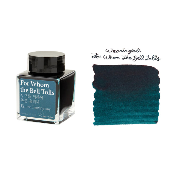 Wearingeul For Whom The Bell Tolls Fountain Pen Ink