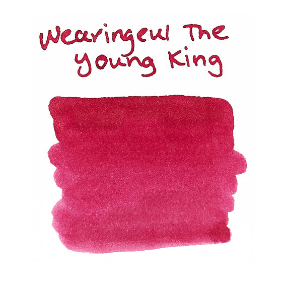 Wearingeul The Young King fountain pen ink