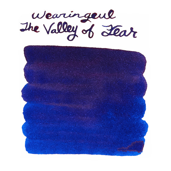 Wearingeul The Valley of Fear - Ink Sample