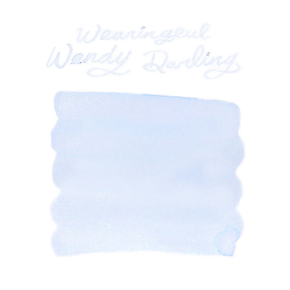 Wendy Darling fountain pen ink swab
