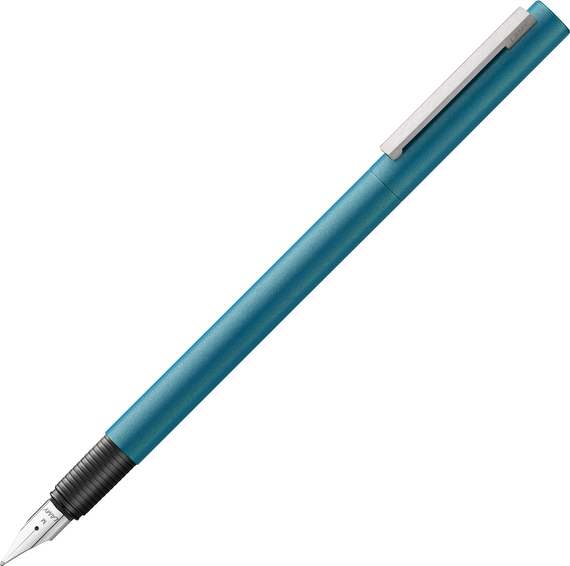 LAMY cp1 Fountain Pen - aquamarine